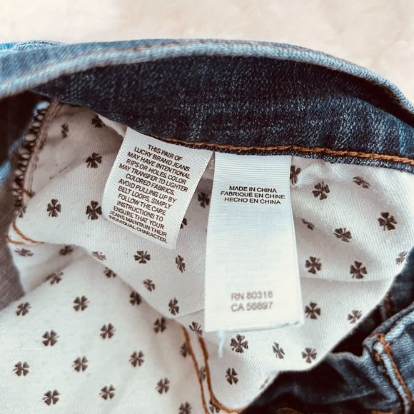 lucky Brand mens jeans  36/32 denim - Picture 7 of 9